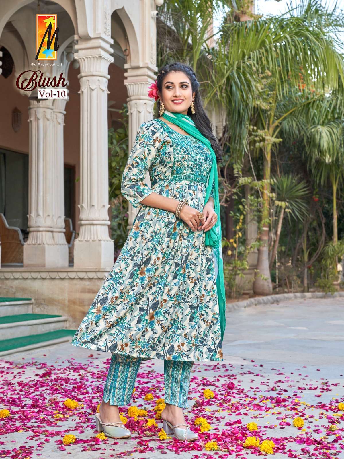 Master Blush Vol-10 Bulk kurtis in Surat wholesale market