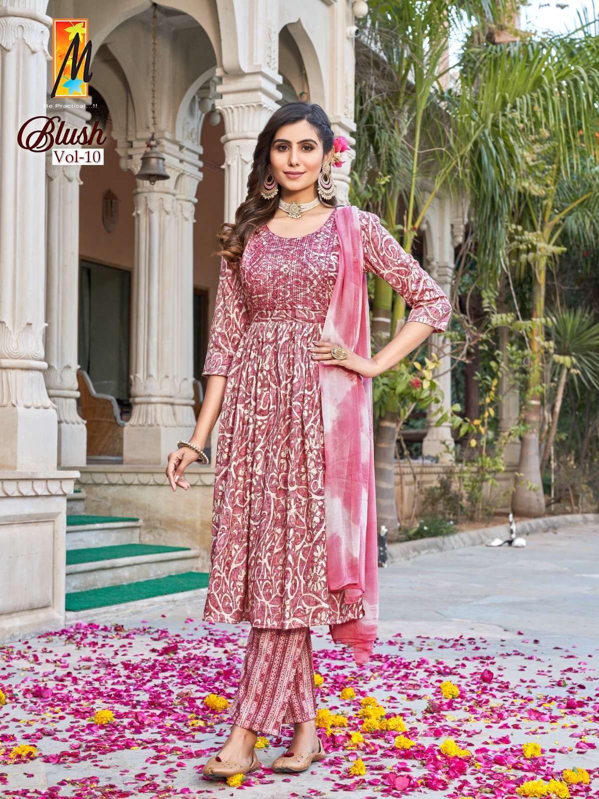 Master Blush Vol-10 Bulk kurtis in Surat wholesale market