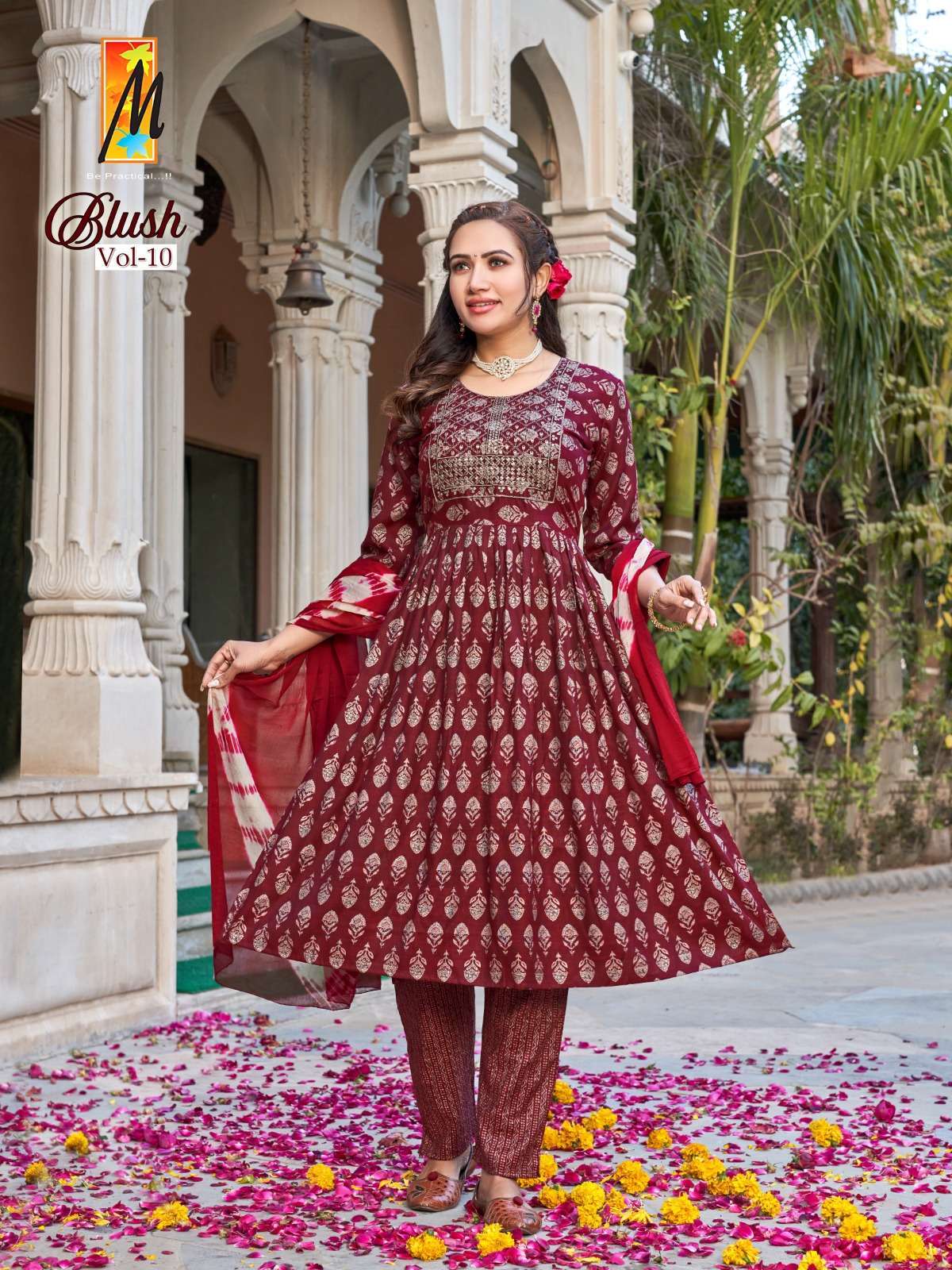 Master Blush Vol-10 Bulk kurtis in Surat wholesale market