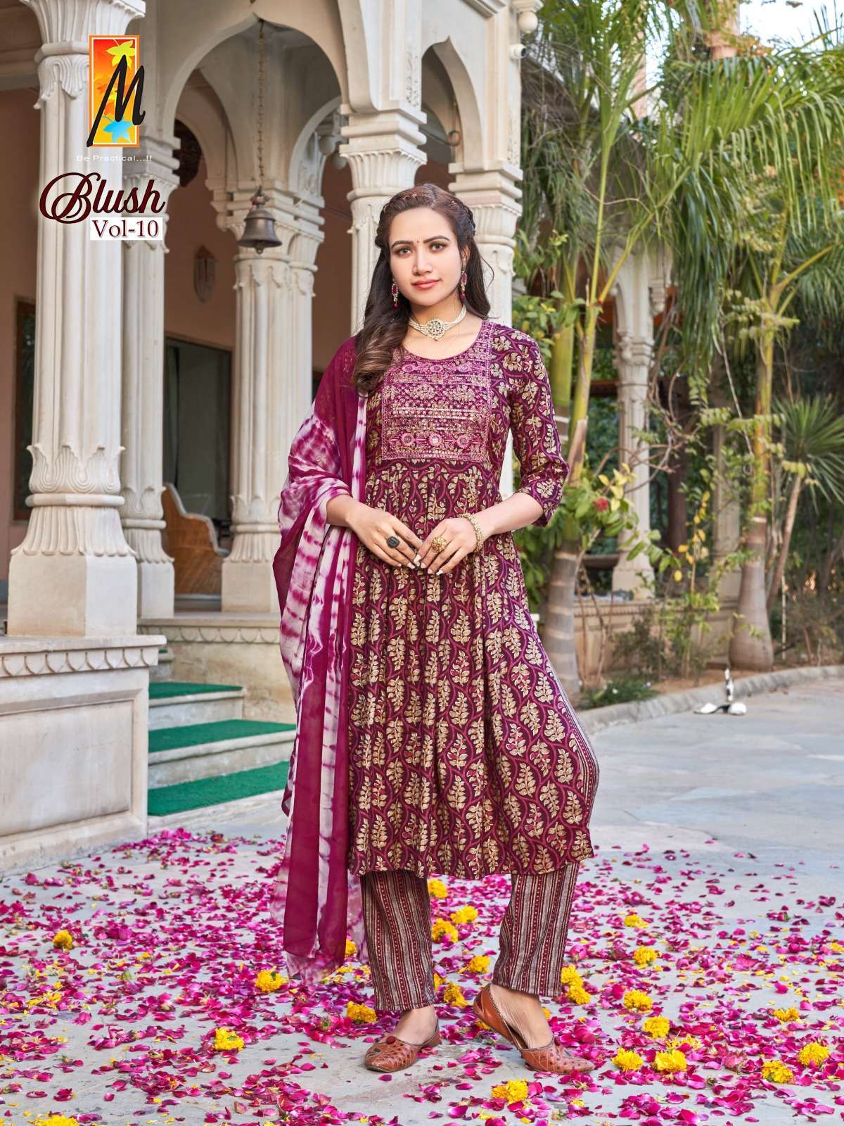 Master Blush Vol-10 Bulk kurtis in Surat wholesale market