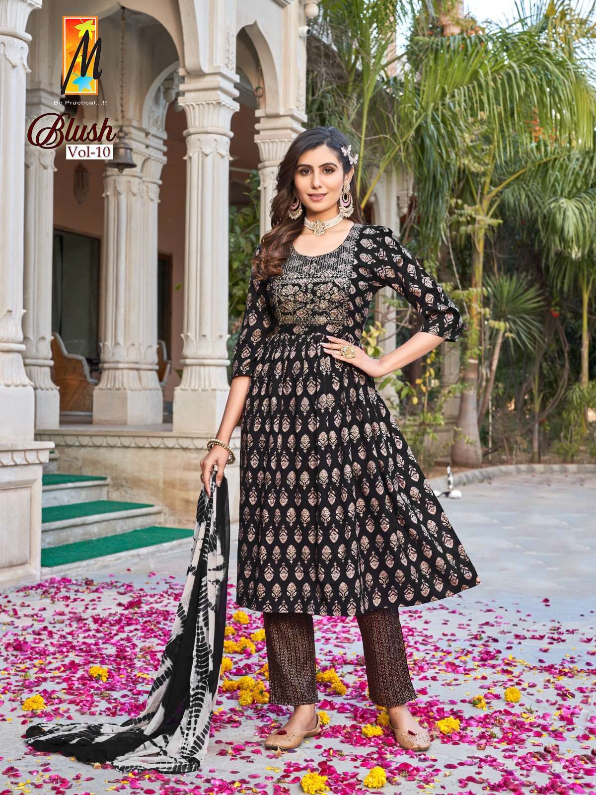 Master Blush Vol-10 Bulk kurtis in Surat wholesale market
