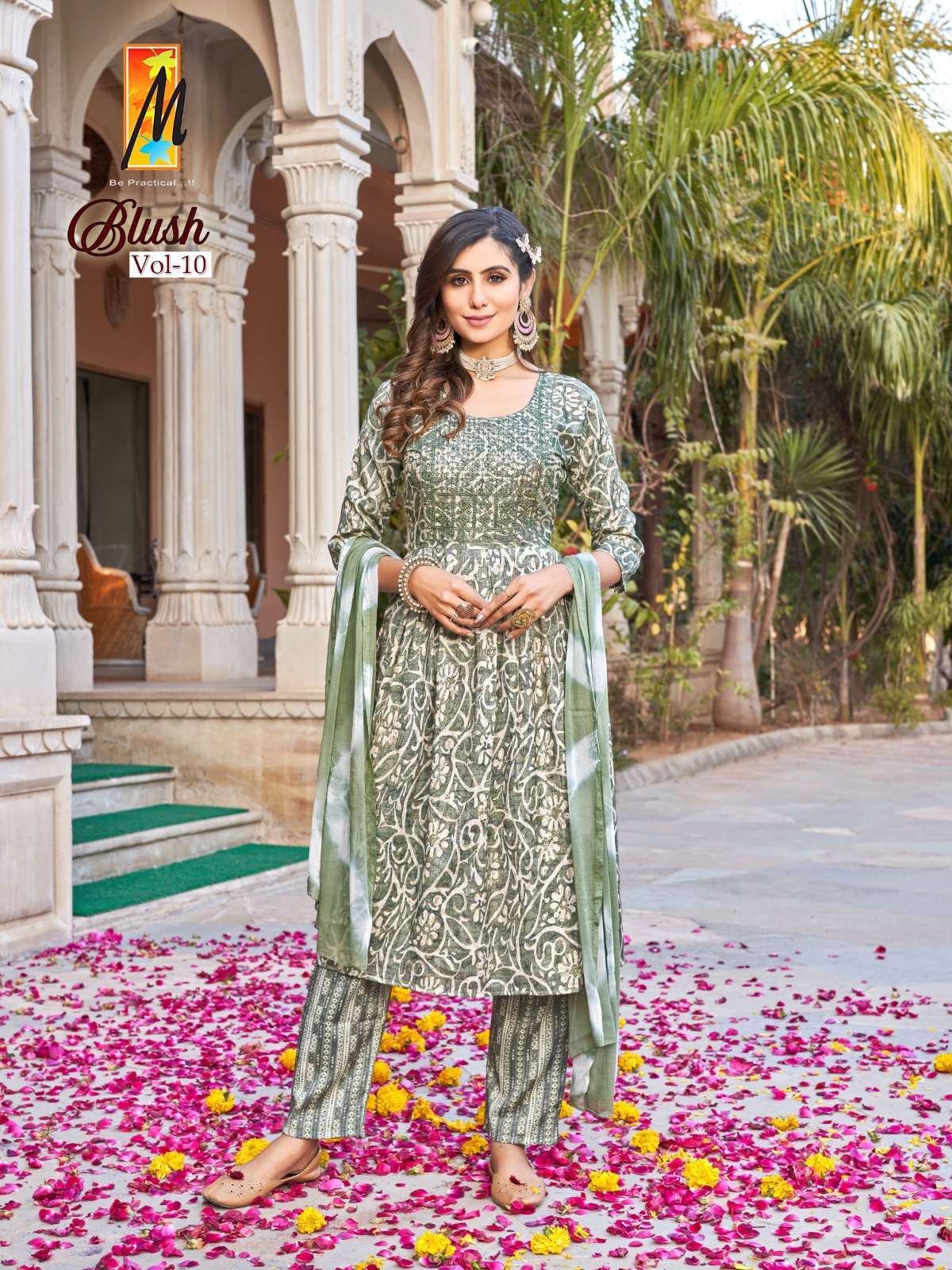 Master Blush Vol-10 Bulk kurtis in Surat wholesale market