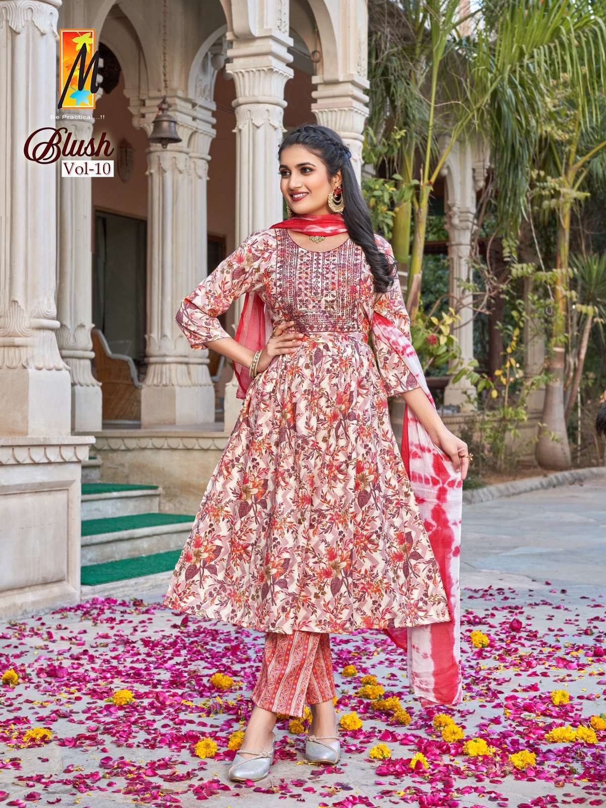 Master Blush Vol-10 Bulk kurtis in Surat wholesale market