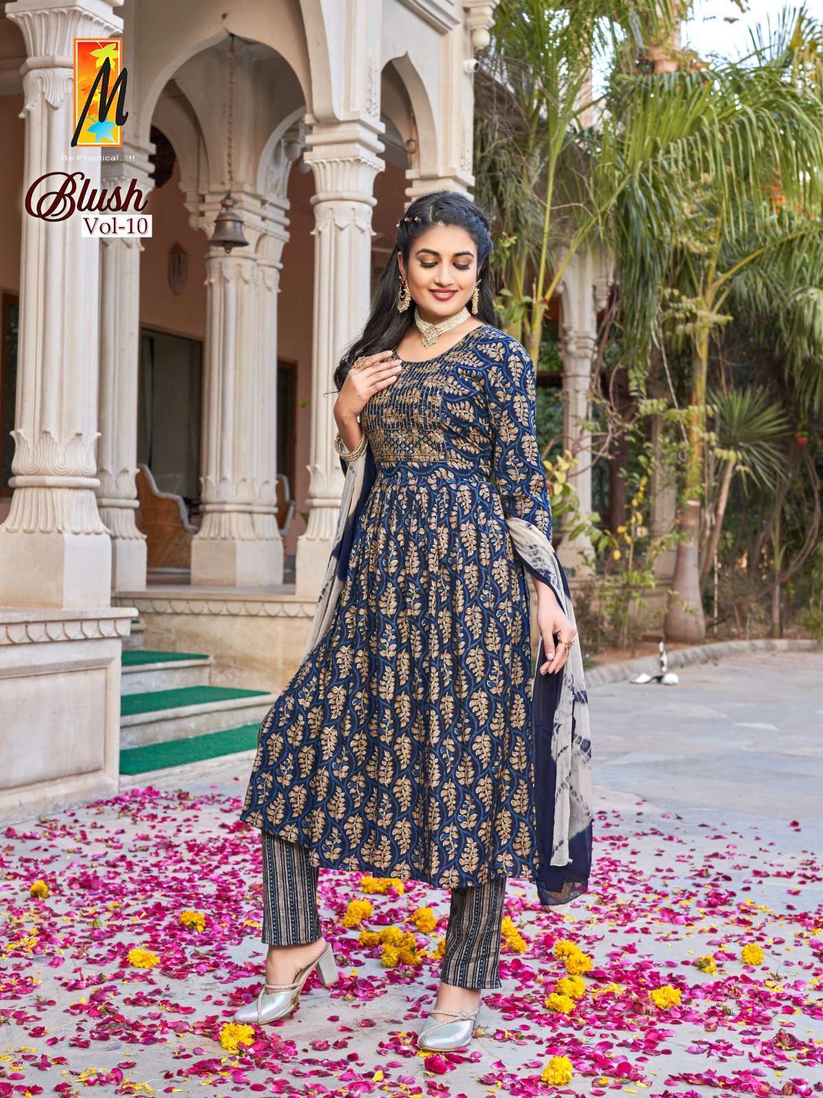 Master Blush Vol-10 Bulk kurtis in Surat wholesale market