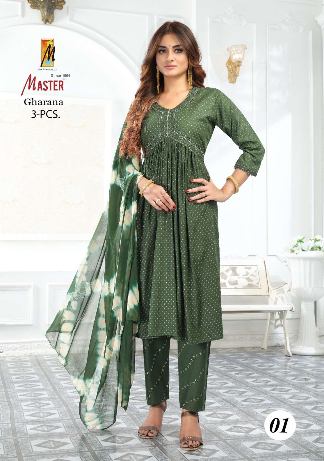MASTER GHARANA AALIYA Cut Kurtis wholesale market 