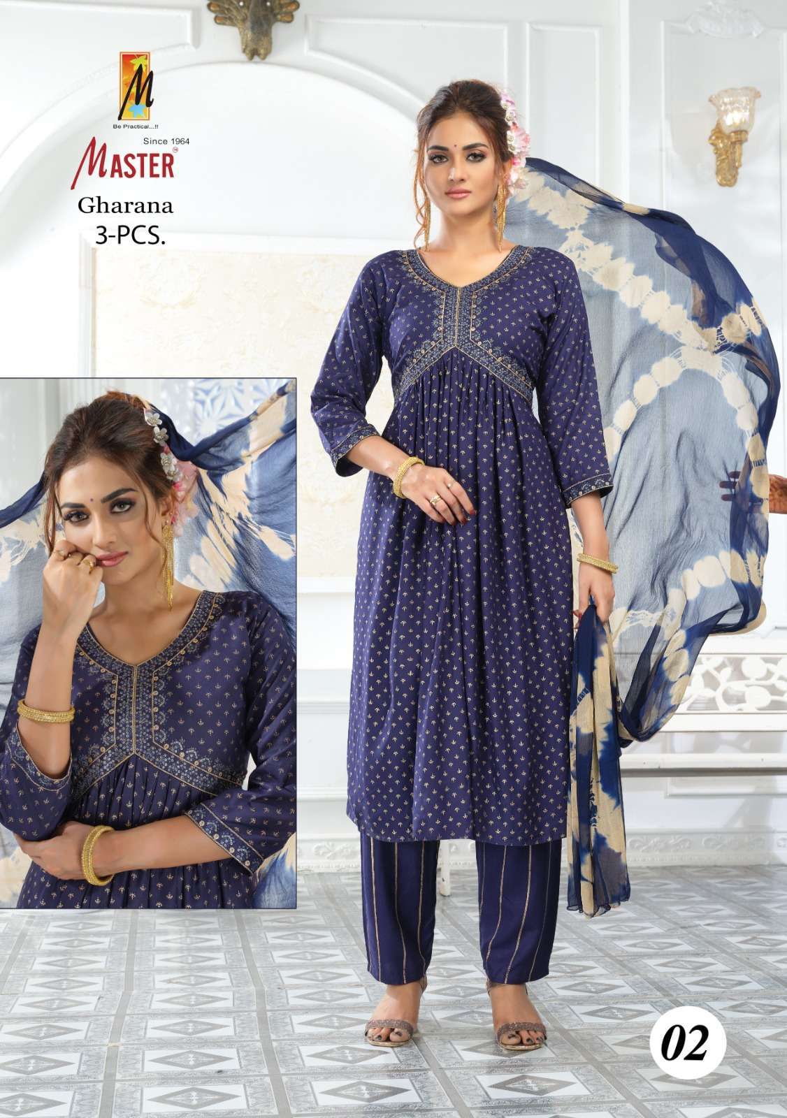 MASTER GHARANA AALIYA Cut Kurtis wholesale market 
