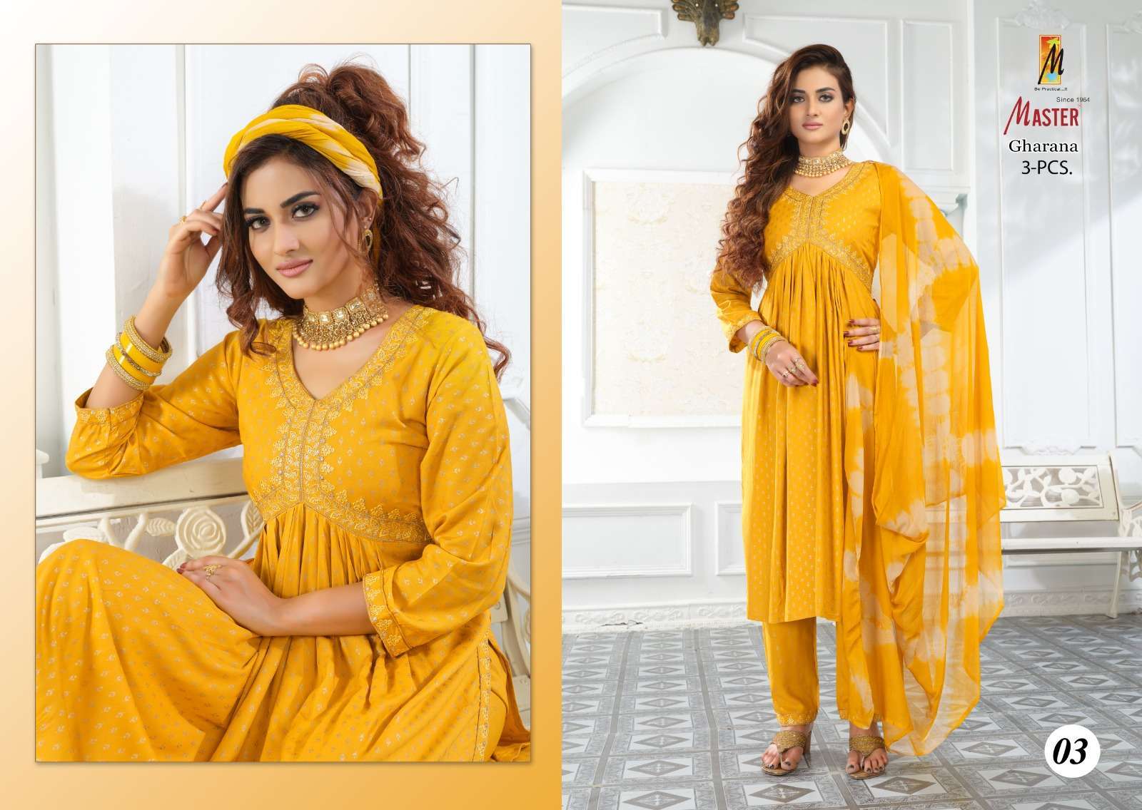 MASTER GHARANA AALIYA Cut Kurtis wholesale market 