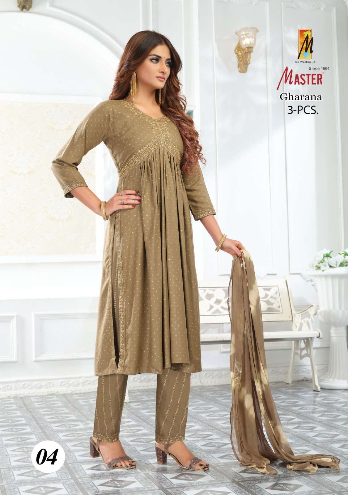MASTER GHARANA AALIYA Cut Kurtis wholesale market 