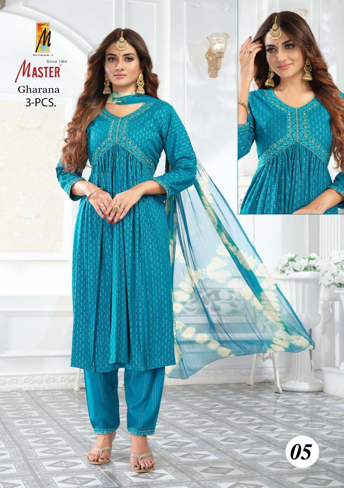 MASTER GHARANA AALIYA Cut Kurtis wholesale market 