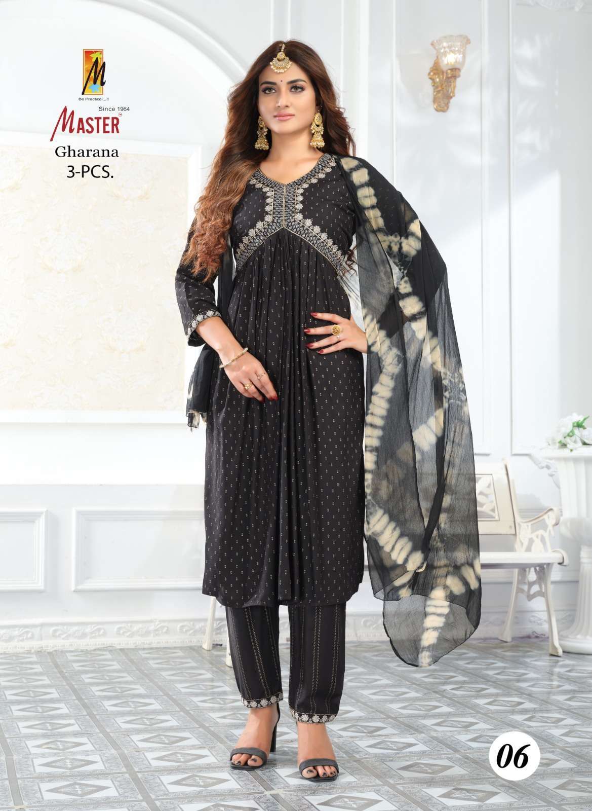 MASTER GHARANA AALIYA Cut Kurtis wholesale market 