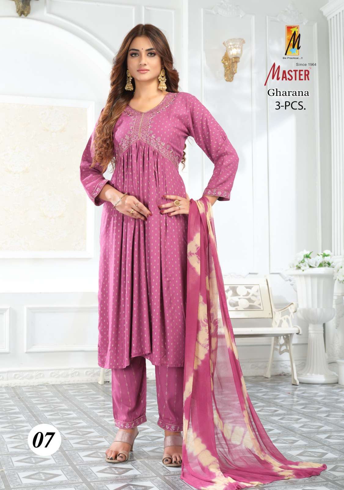 MASTER GHARANA AALIYA Cut Kurtis wholesale market 