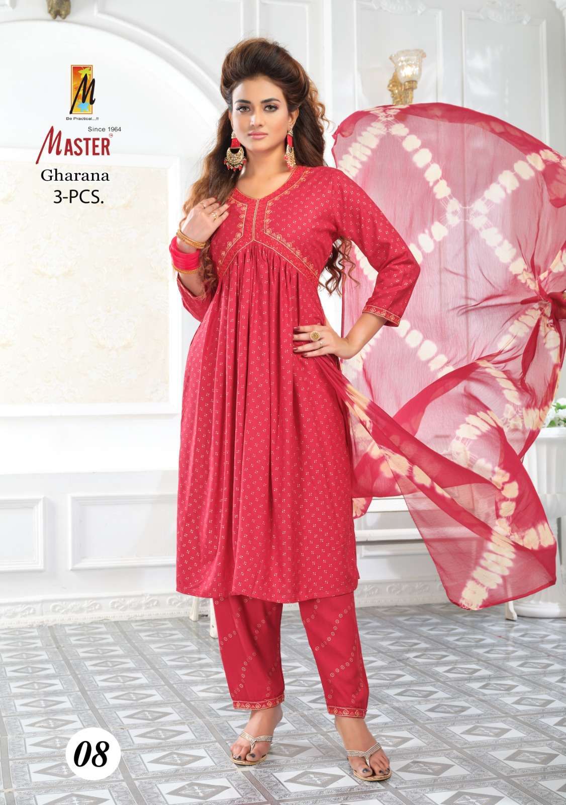 MASTER GHARANA AALIYA Cut Kurtis wholesale market 