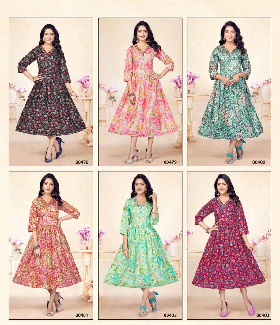 MAYRA SUGAR Kurti Surat wholesale cotton kurtis