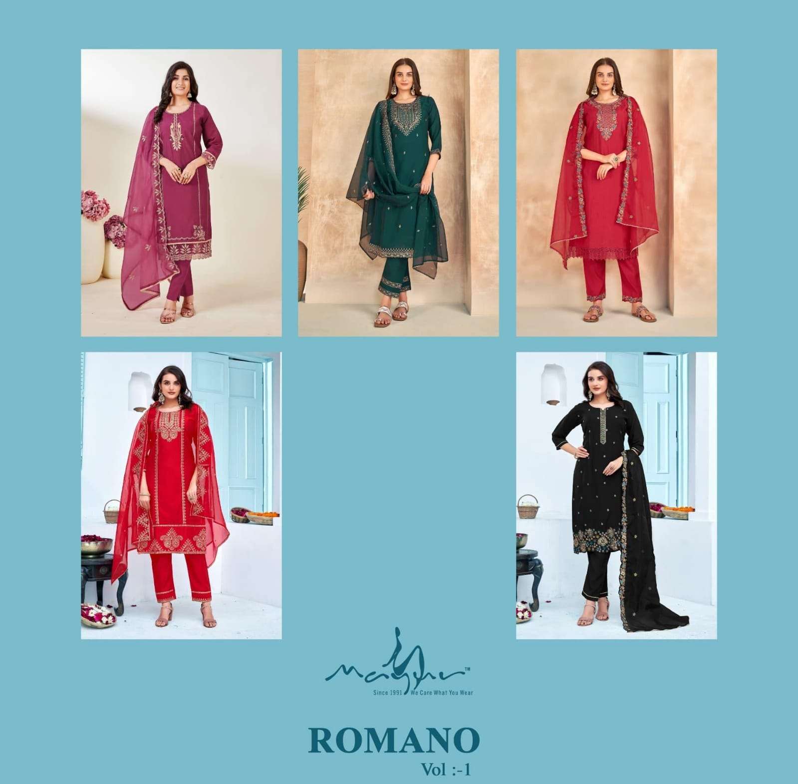 Mayur Romano Wholesale kurtis online
