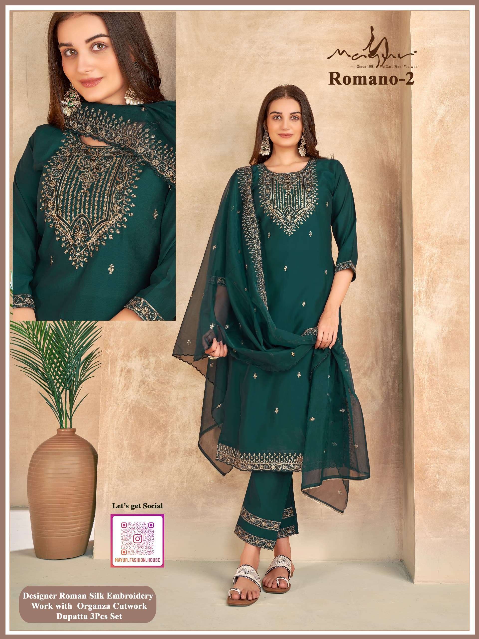 Mayur Romano Wholesale kurtis online