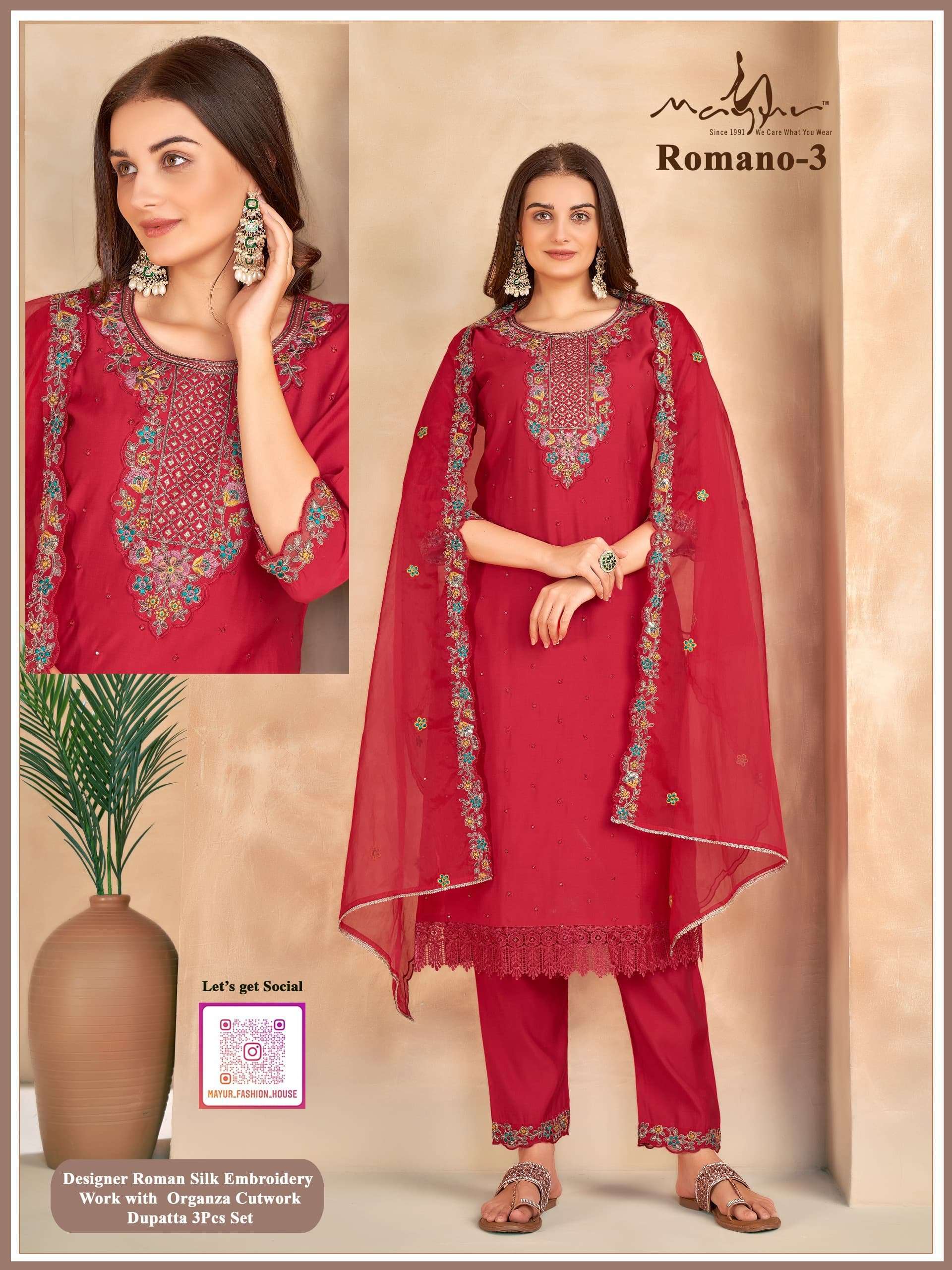 Mayur Romano Wholesale kurtis online