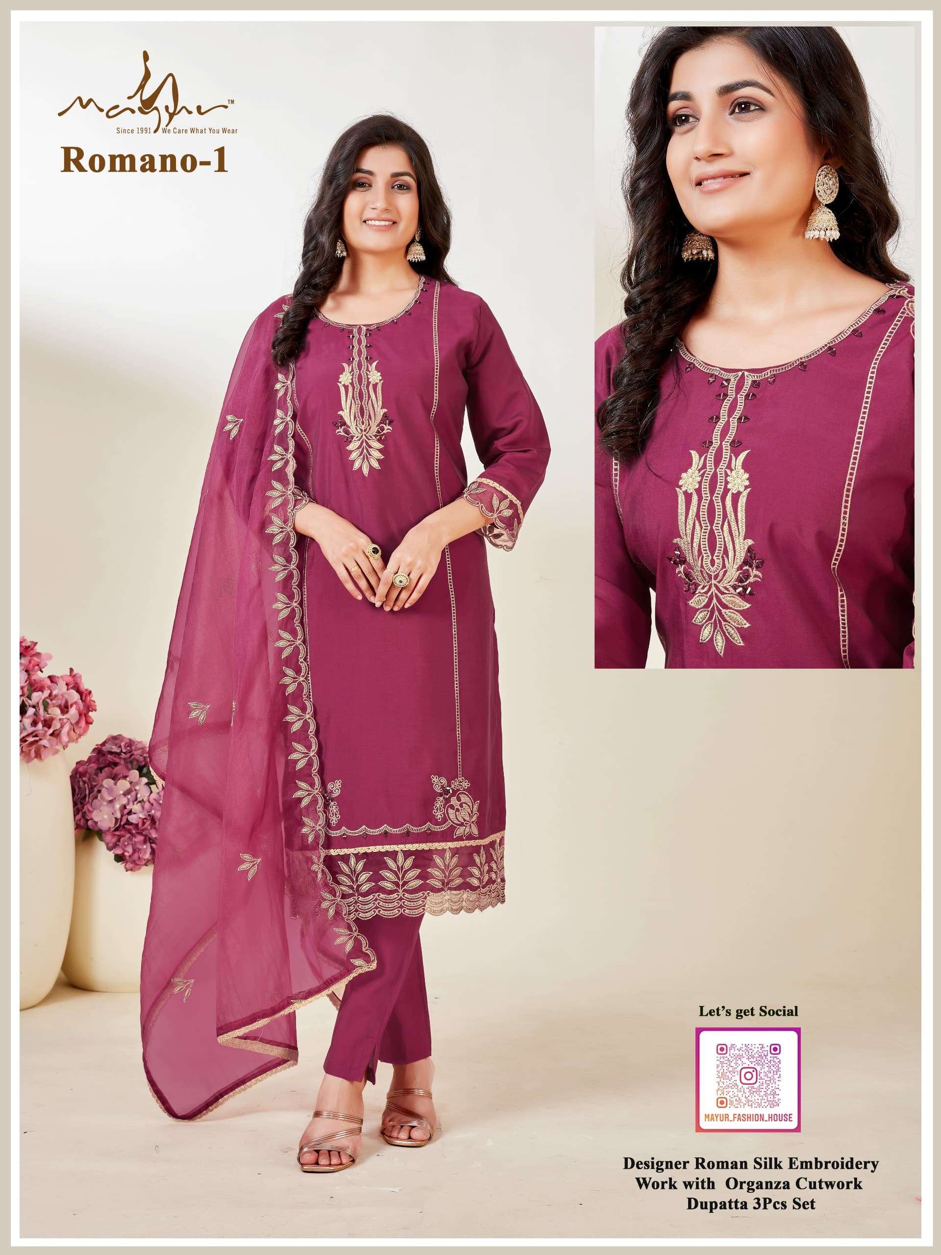 Mayur Romano Wholesale kurtis online