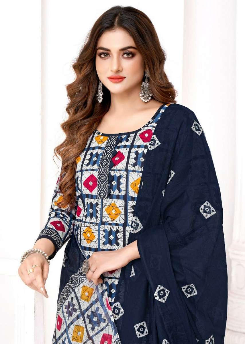 Mayur Trendy Batic Vol-2 -Dress Material Wholesale cotton dress material in Ahmedabad