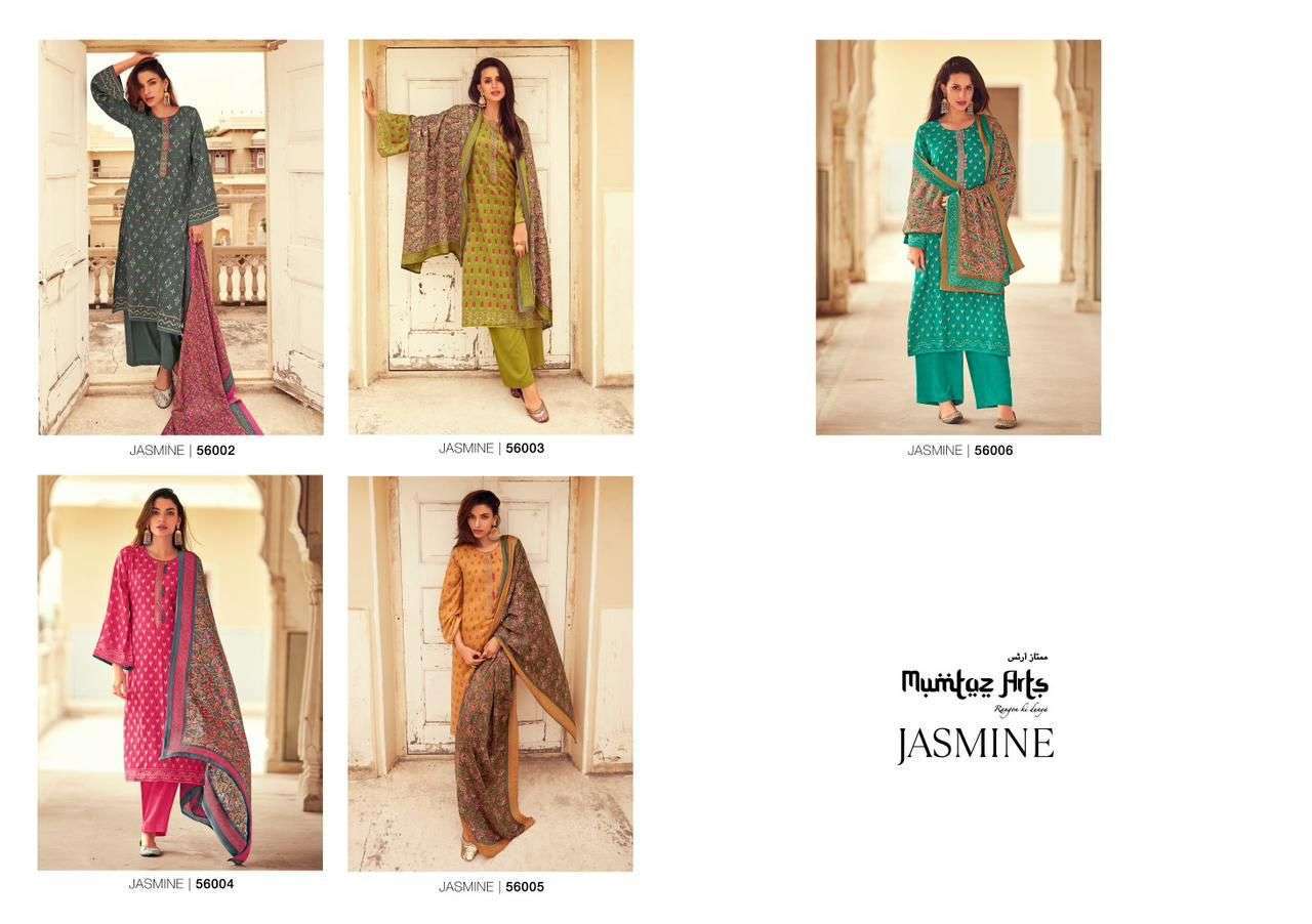 Mumtaz Jasmine Nx Pure Pashmina Dress Material Indian dress materials Suppliers