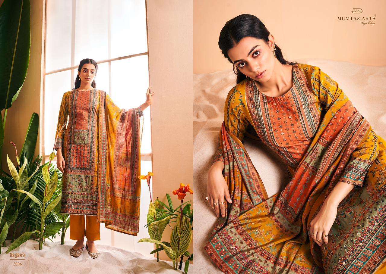 Mumtaz Nayaab Dress Material Wholesale dress material market in Ahmedabad