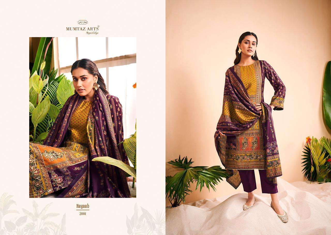 Mumtaz Nayaab Dress Material Wholesale dress material market in Ahmedabad