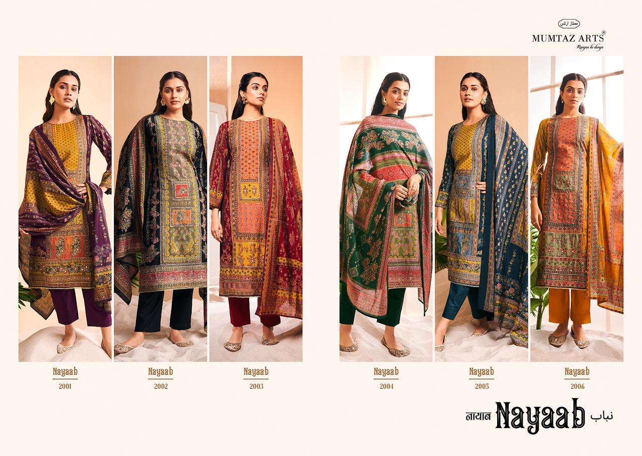 Mumtaz Nayaab Dress Material Wholesale dress material market in Ahmedabad