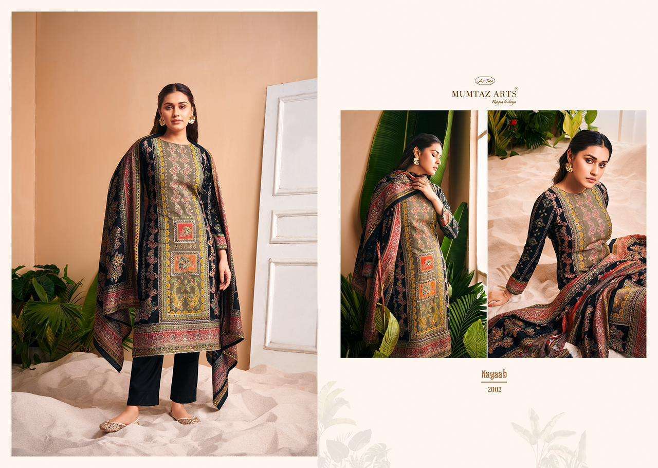 Mumtaz Nayaab Dress Material Wholesale dress material market in Ahmedabad