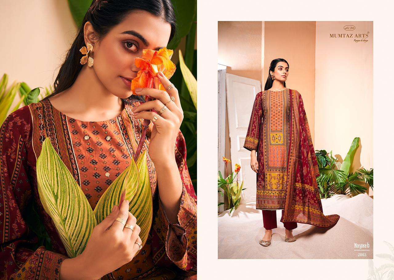 Mumtaz Nayaab Dress Material Wholesale dress material market in Ahmedabad
