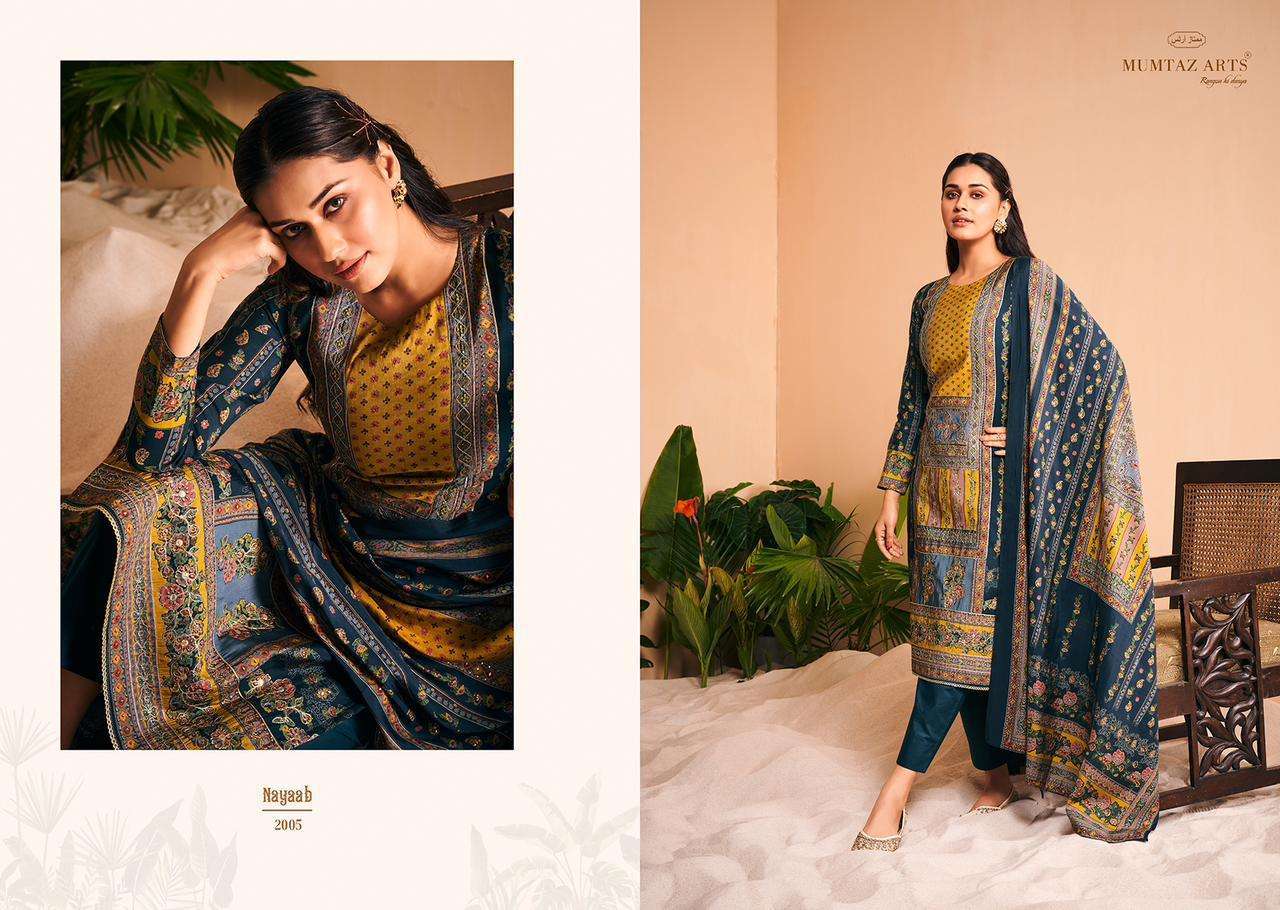 Mumtaz Nayaab Dress Material Wholesale dress material market in Ahmedabad