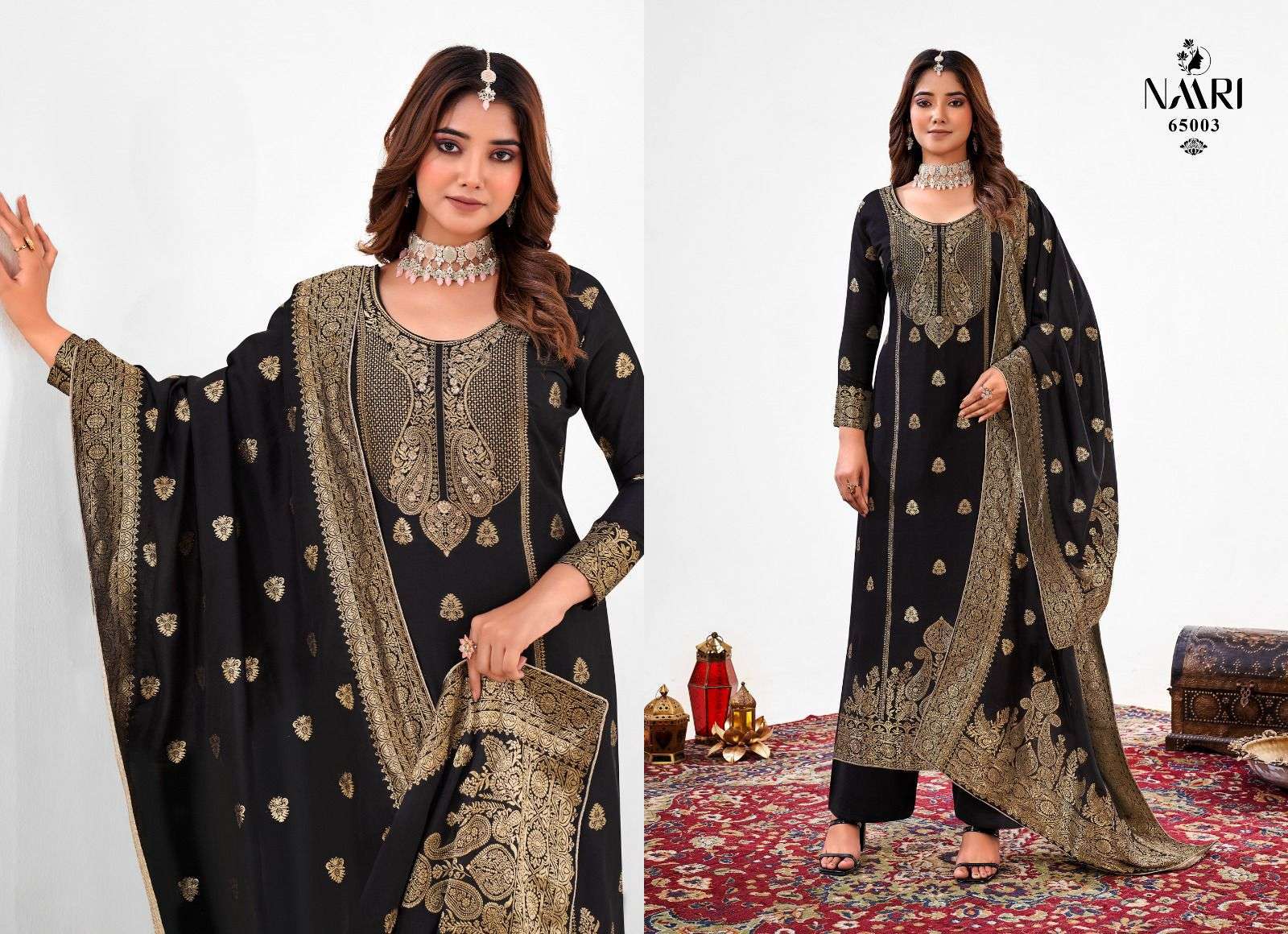 Naari Nyasa Muslin Viscose Designer Salwar Kameez  in ahmedabad