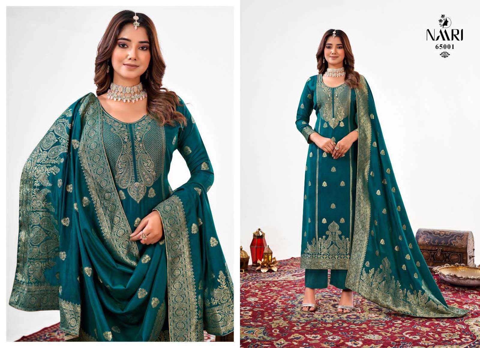 Naari Nyasa Muslin Viscose Designer Salwar Kameez  in ahmedabad