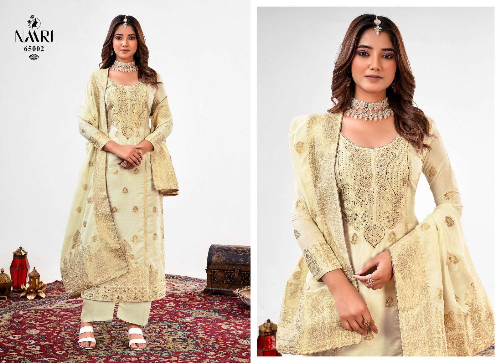 Naari Nyasa Muslin Viscose Designer Salwar Kameez  in ahmedabad