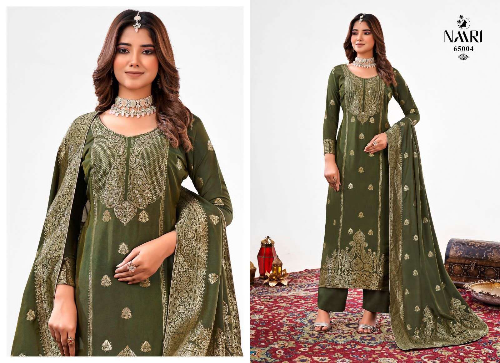 Naari Nyasa Muslin Viscose Designer Salwar Kameez  in ahmedabad