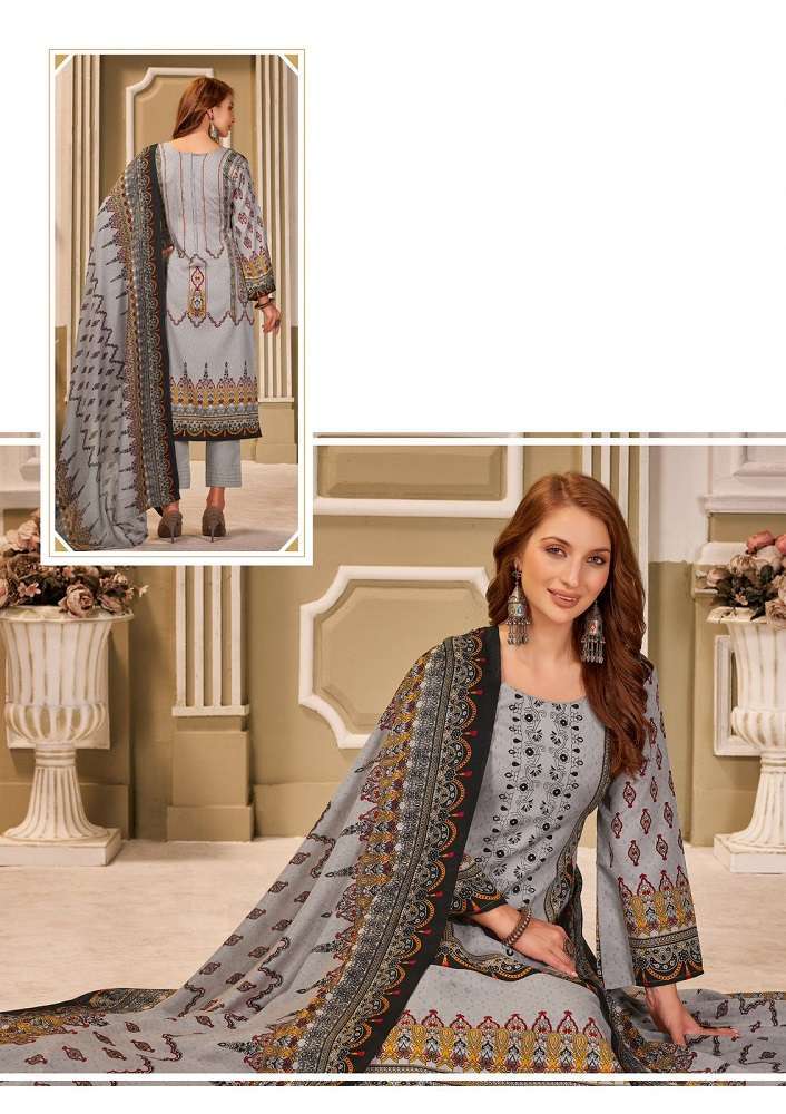 Nafisa Andaaz Karachi Suits Vol-2 -Dress Material wholesaler in Surat