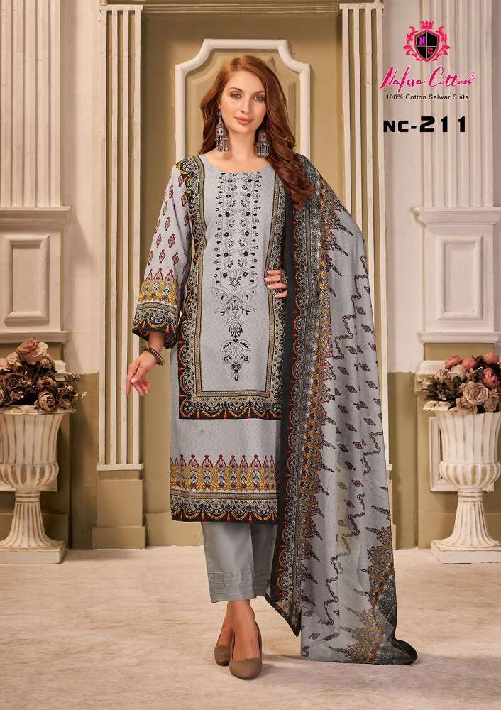 Nafisa Andaaz Karachi Suits Vol-2 -Dress Material wholesaler in Surat
