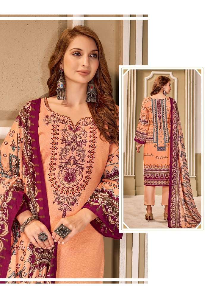 Nafisa Andaaz Karachi Suits Vol-2 -Dress Material wholesaler in Surat