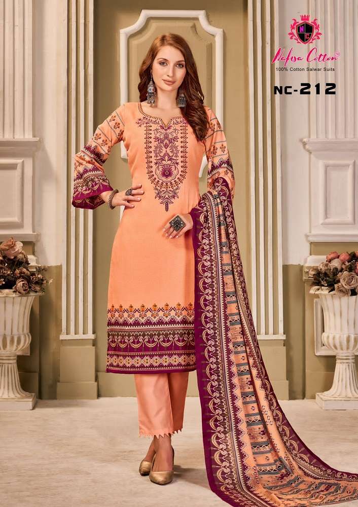 Nafisa Andaaz Karachi Suits Vol-2 -Dress Material wholesaler in Surat