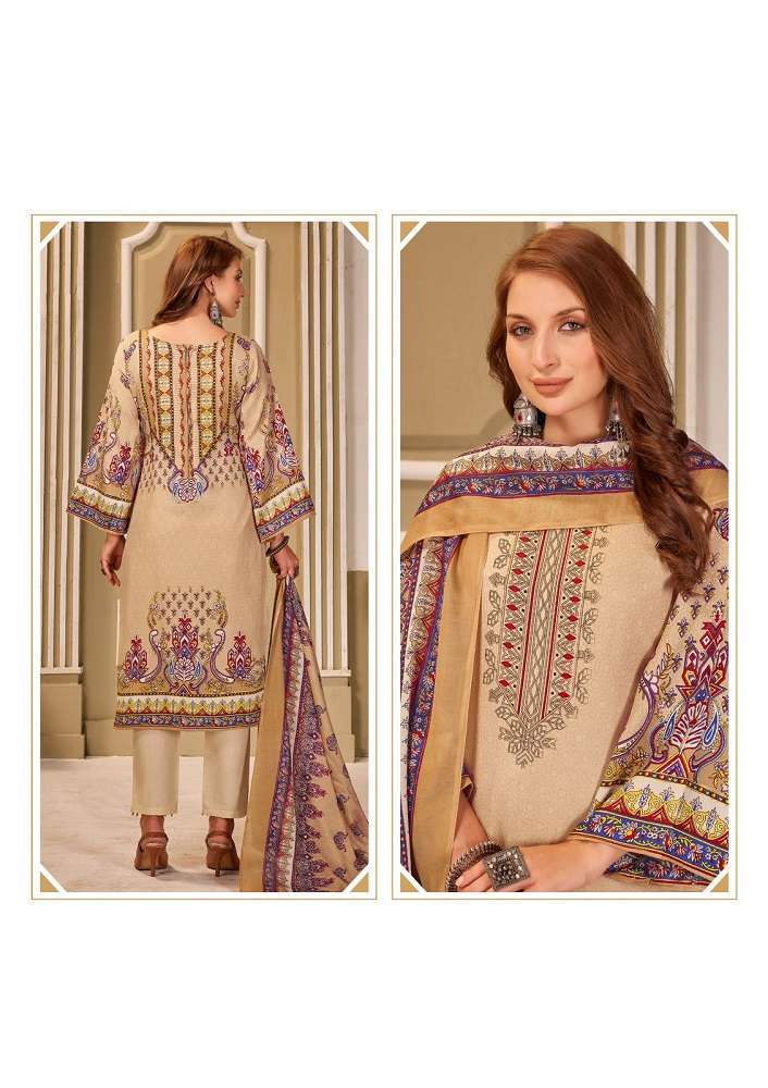 Nafisa Andaaz Karachi Suits Vol-2 -Dress Material wholesaler in Surat