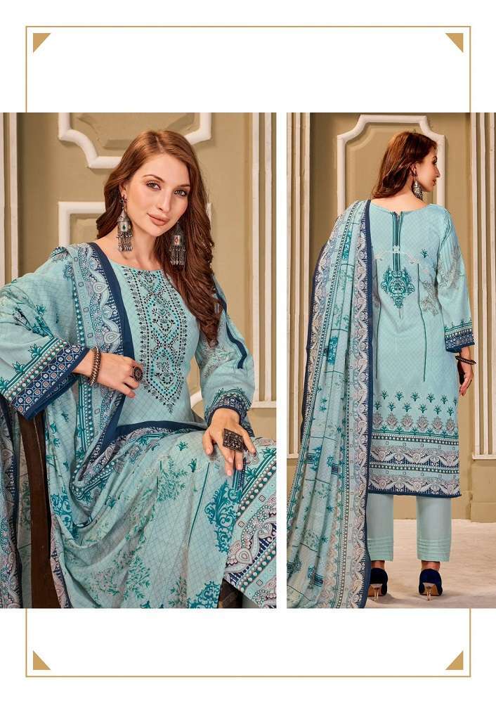 Nafisa Andaaz Karachi Suits Vol-2 -Dress Material wholesaler in Surat