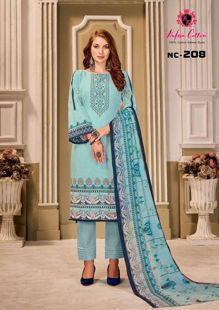 Nafisa Andaaz Karachi Suits Vol-2 -Dress Material wholesaler in Surat
