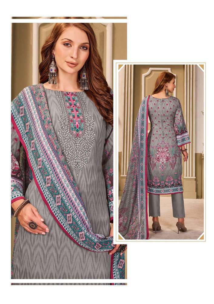 Nafisa Andaaz Karachi Suits Vol-2 -Dress Material wholesaler in Surat