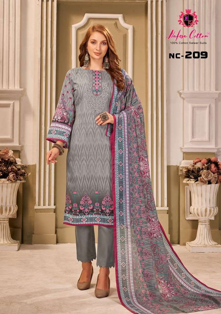 Nafisa Andaaz Karachi Suits Vol-2 -Dress Material wholesaler in Surat