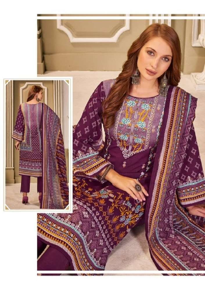 Nafisa Andaaz Karachi Suits Vol-2 -Dress Material wholesaler in Surat