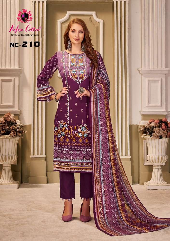 Nafisa Andaaz Karachi Suits Vol-2 -Dress Material wholesaler in Surat