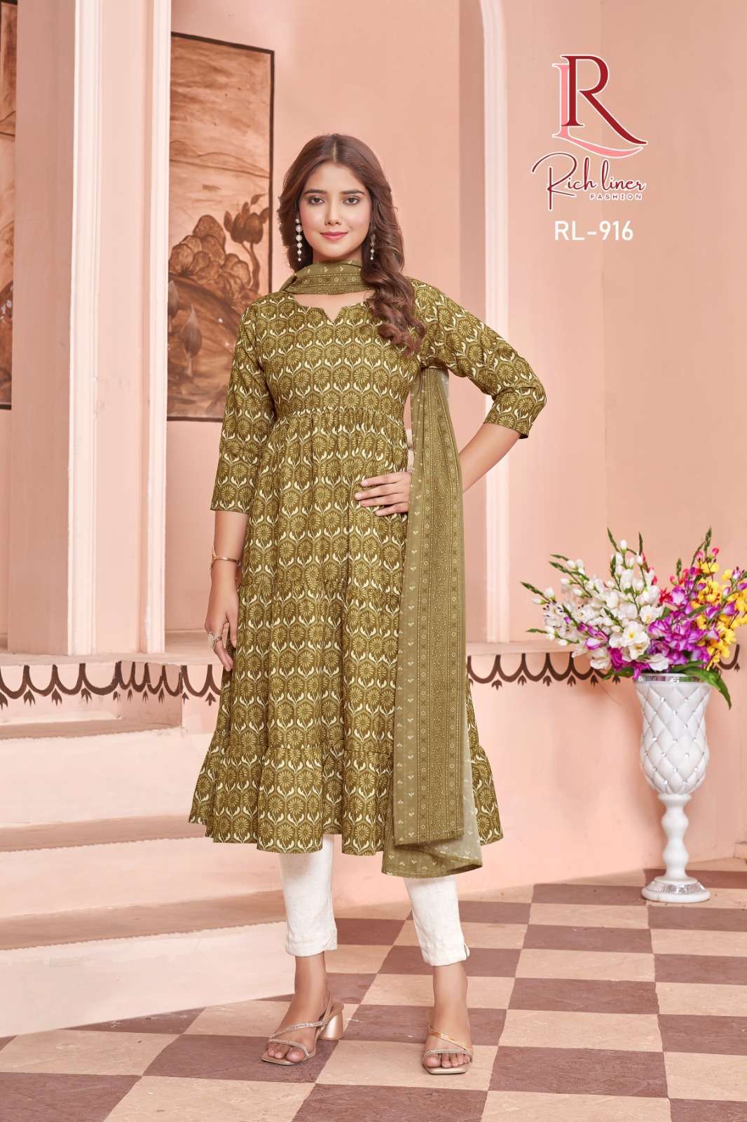 New Collection 916 Latest kurti designs in Surat