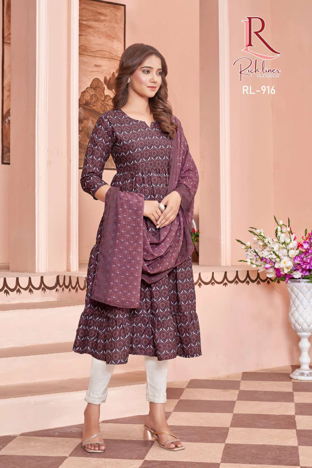 Latest Summer Kurti Designs & Tops Origins Collection 2024