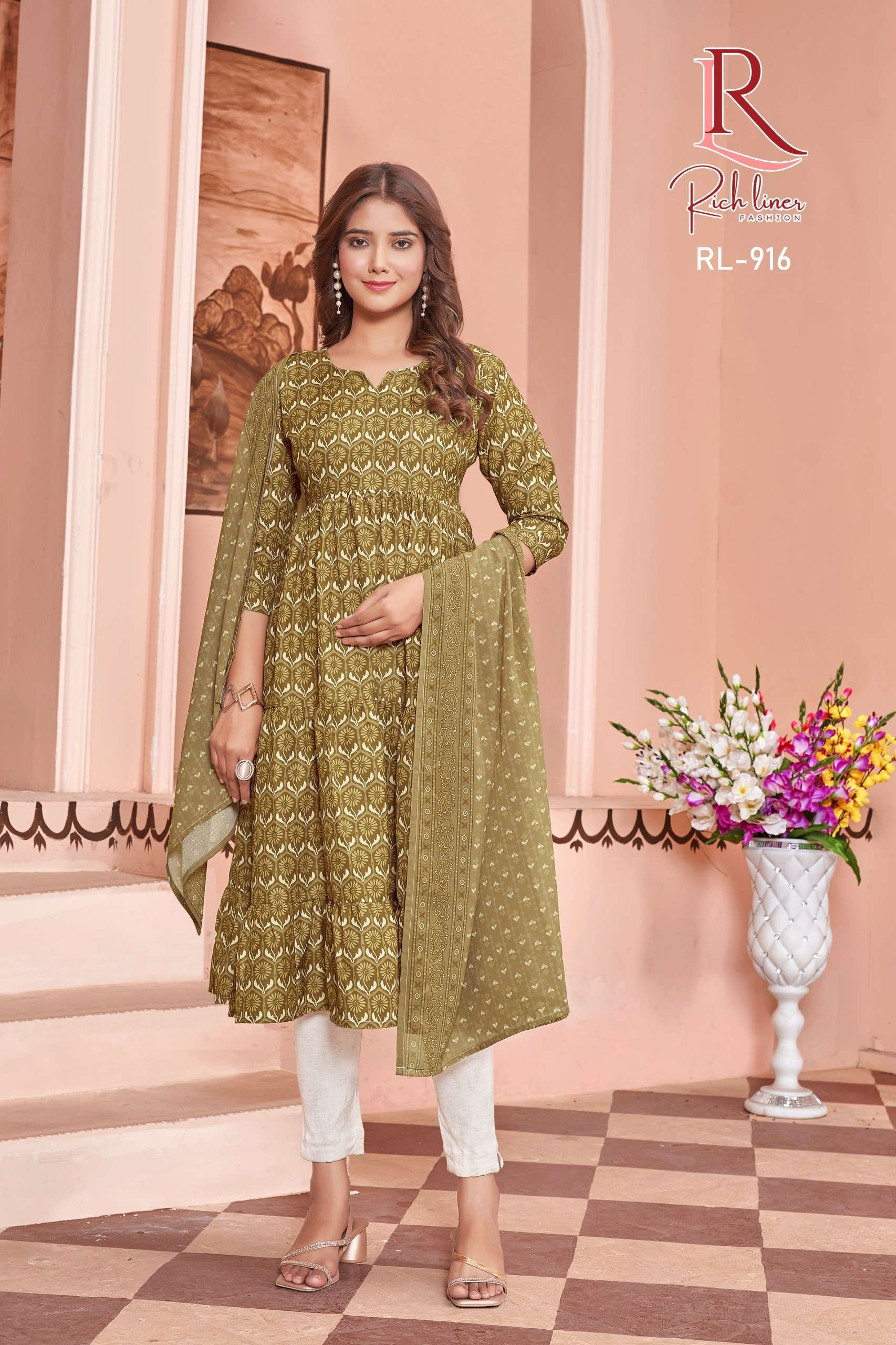 Women Latest Kurti Design - Designer Kurti, Girlish Long Kurti