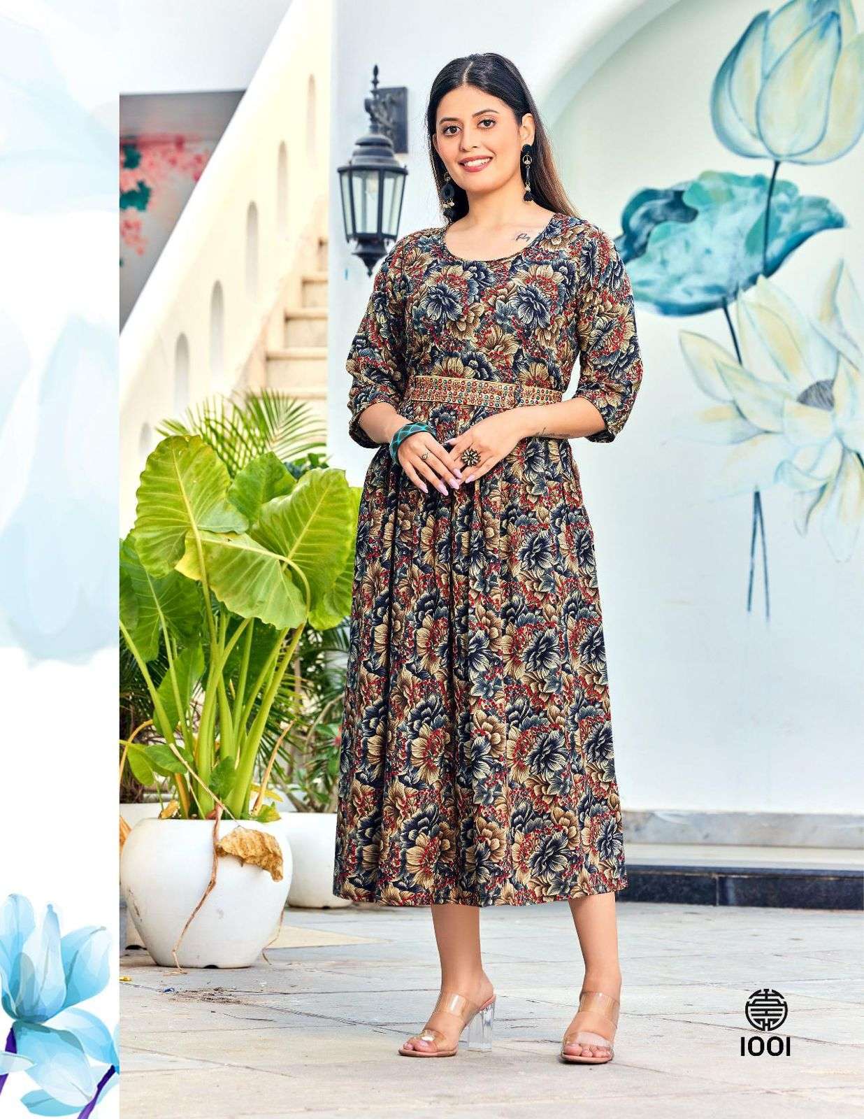 PAAVI RAYON BELT Latest kurti designs in Surat