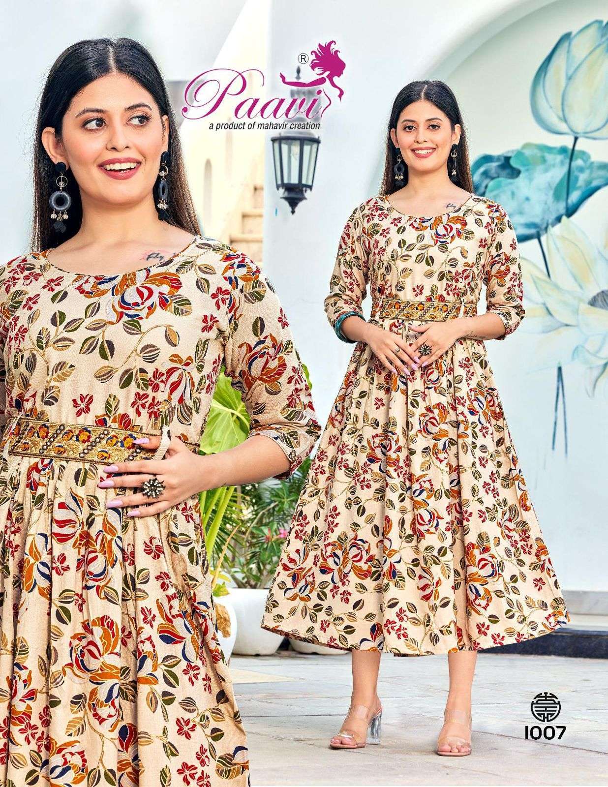 PAAVI RAYON BELT Latest kurti designs in Surat