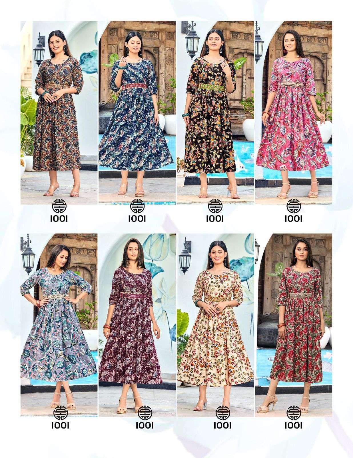 PAAVI RAYON BELT Latest kurti designs in Surat